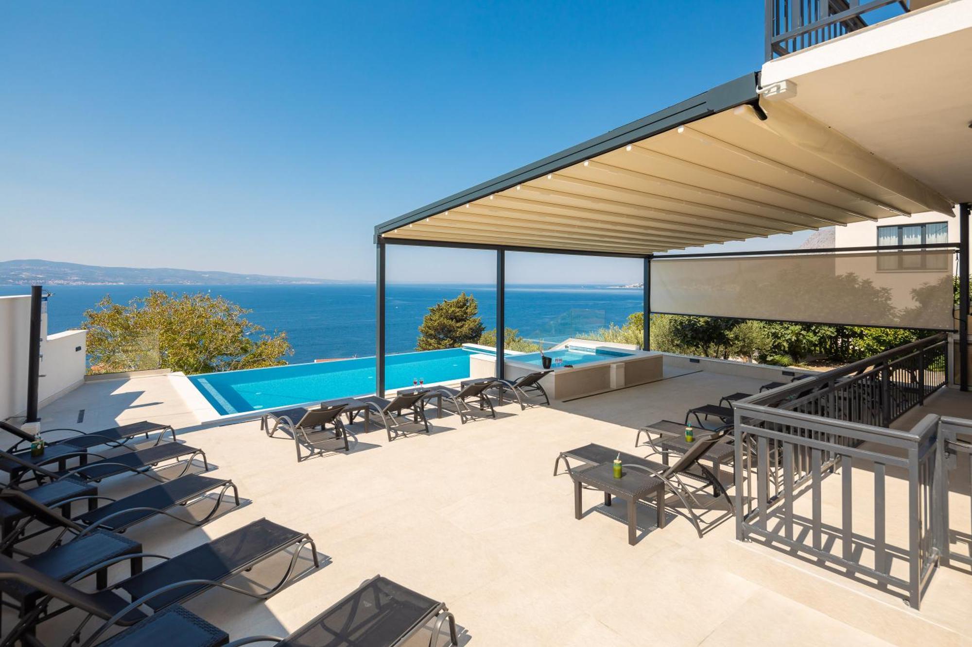 Bella Figura Apartments - Heated Pool Omis Exterior photo